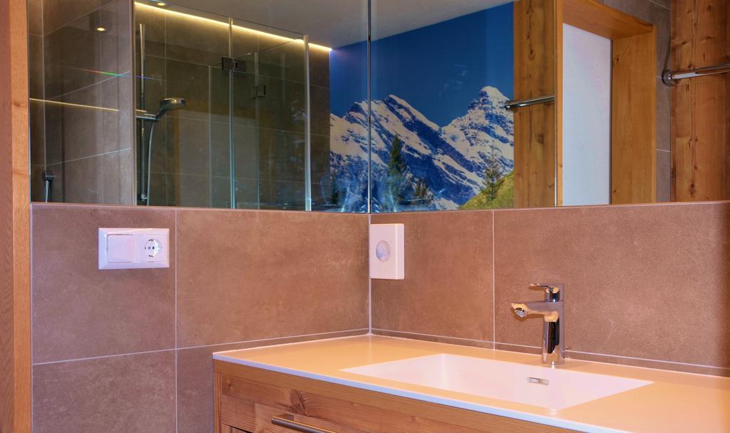 Chalet Tschallener Ried im Oberinntal Luaran gambar