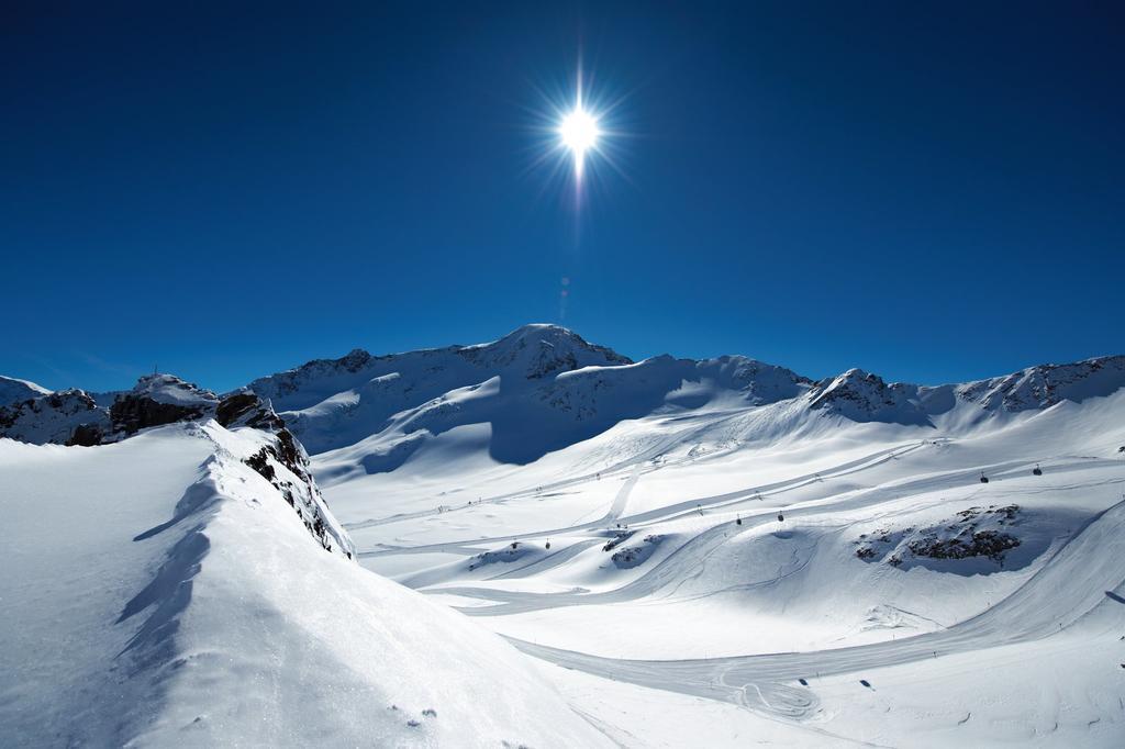 Chalet Tschallener Ried im Oberinntal Luaran gambar