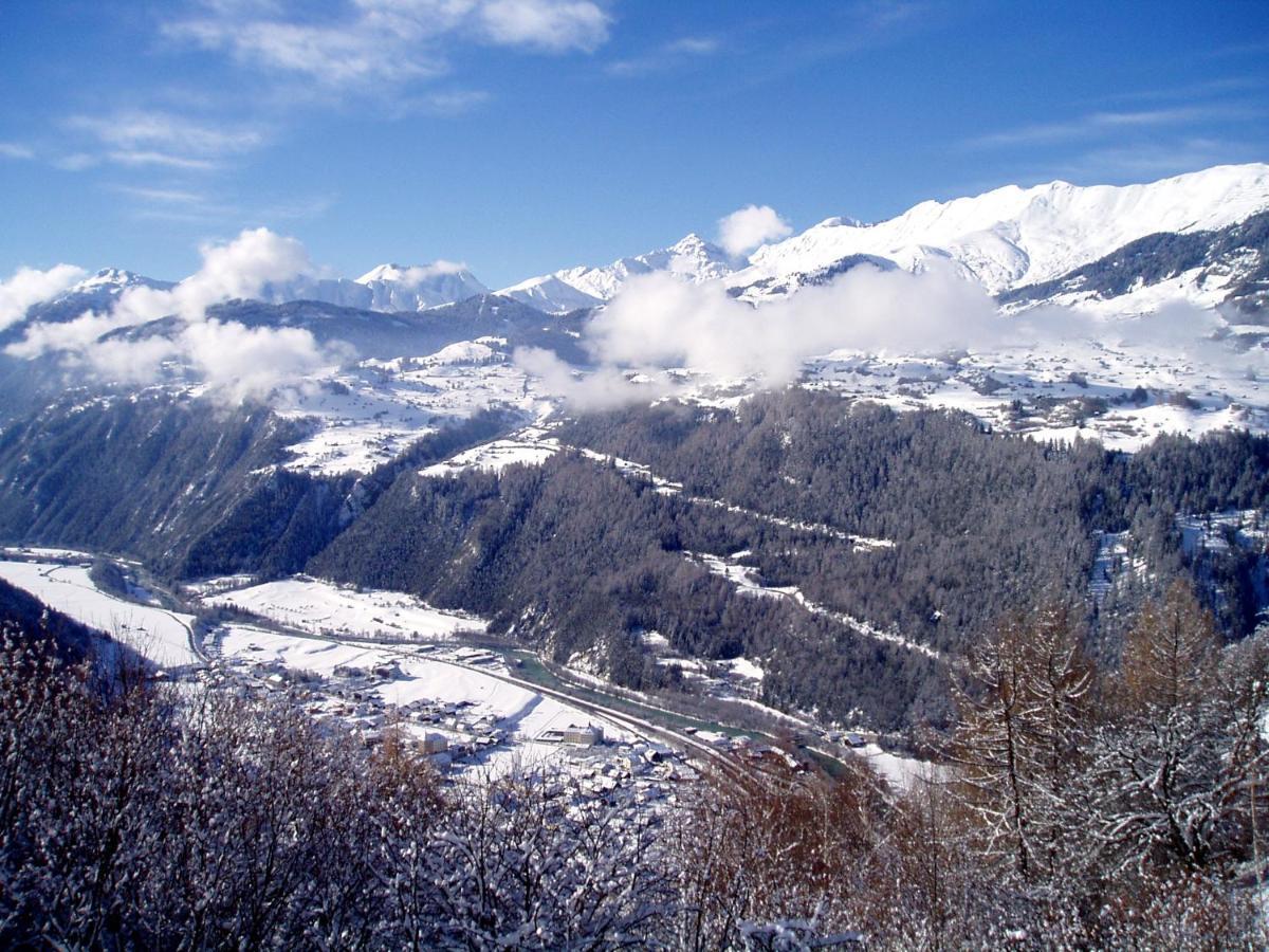 Chalet Tschallener Ried im Oberinntal Luaran gambar